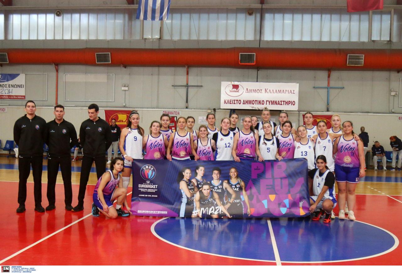 W Rising Stars U16-Ανόρθωση Βόλου 57-60 (pics) - WRisingStars Greece